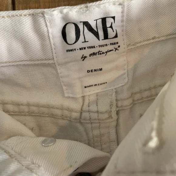 One teaspoon white skirt - Picture 7 of 11